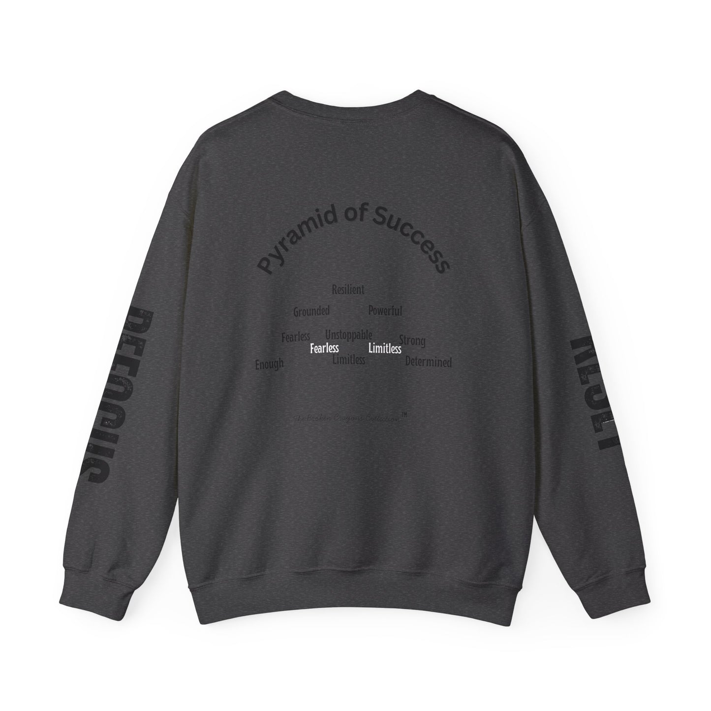 RESET & REFOCUS™ Identity Blocks Sweatshirt – Empowerment Apparel for Young Men