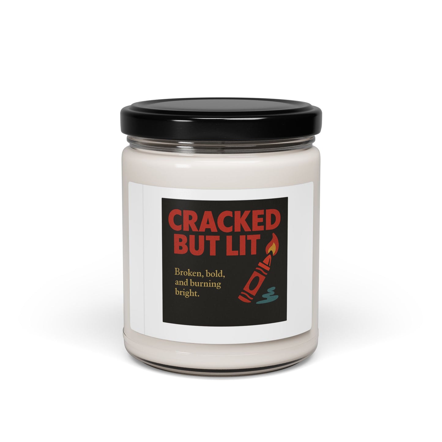 Bold and Bright Scented Soy Candle | Perfect Gift for any Occasion, Home Decor, Relaxation, Aromatherapy, Eco-Friendly
