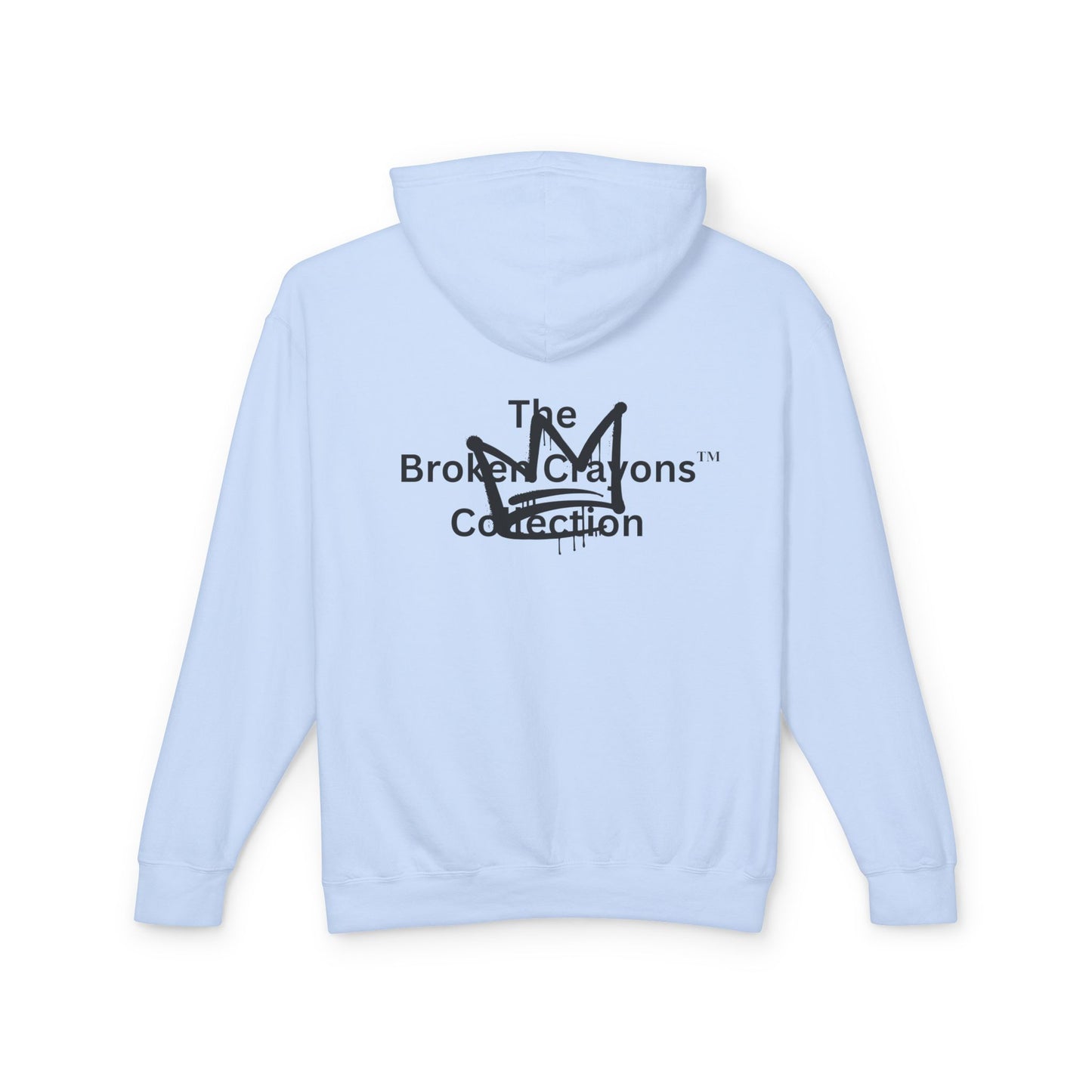 Unisex Hooded Sweatshirt - 'Thinking Thug, Higher Unleashing Greatness' - Motivational Gift, Everyday Casualwear, Unique Statement Piece