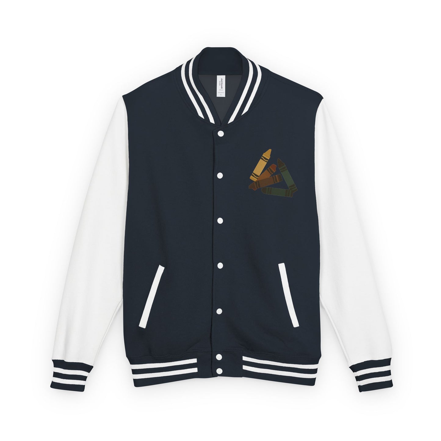 Proud Black King Letterman Jacket, Unisex Varsity Jacket, Stylish Streetwear, Empowerment Apparel, Statement Fashion