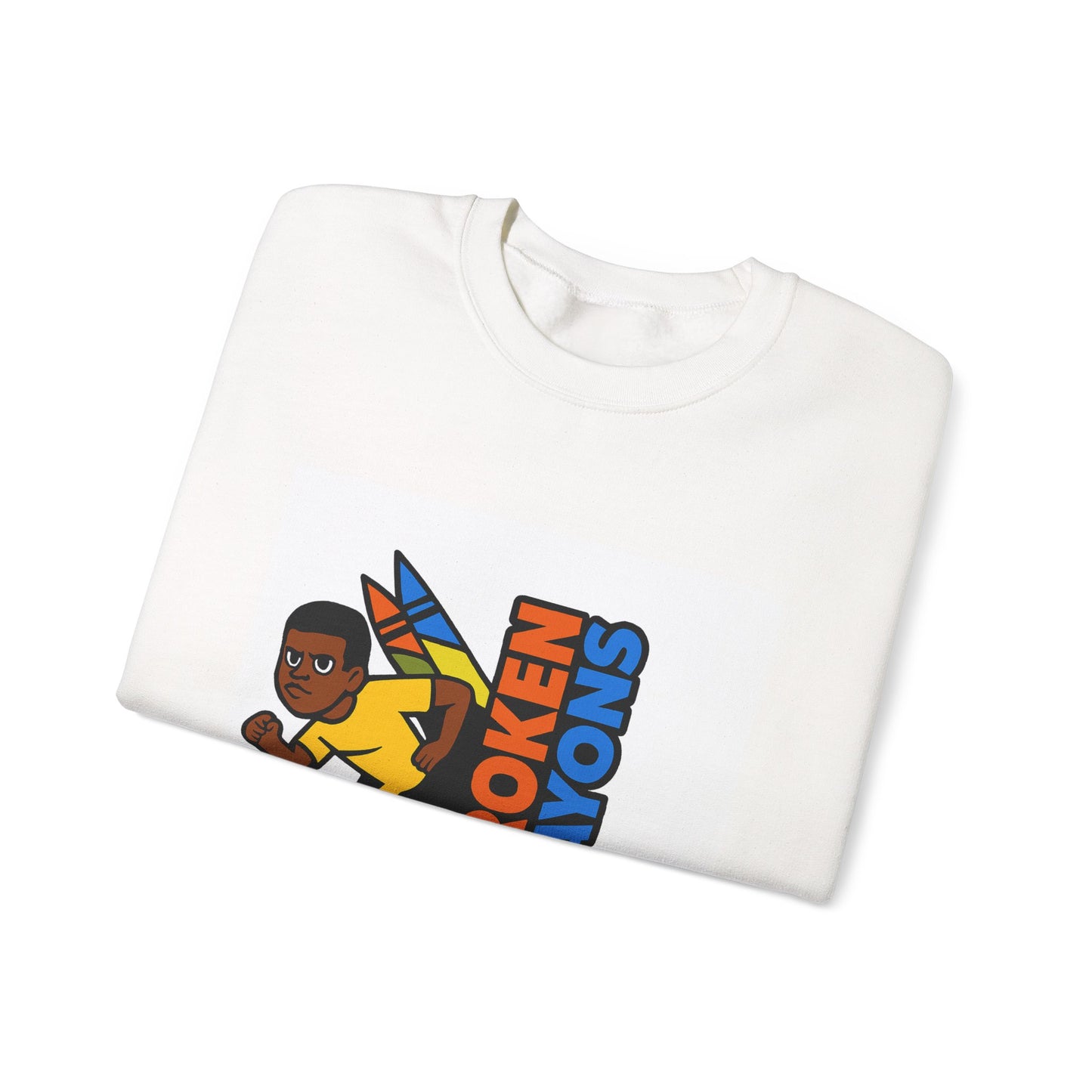 Broken Crayons Educating Sweatshirt, Unisex Crewneck, Inspirational Apparel, Gift for Teachers, Black History Month Clothing