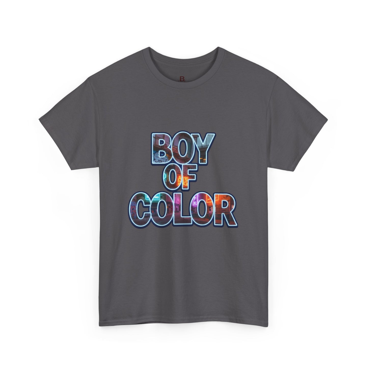 Boy of Color Empowering Graphic Tee - The Broken Crayons Collection™