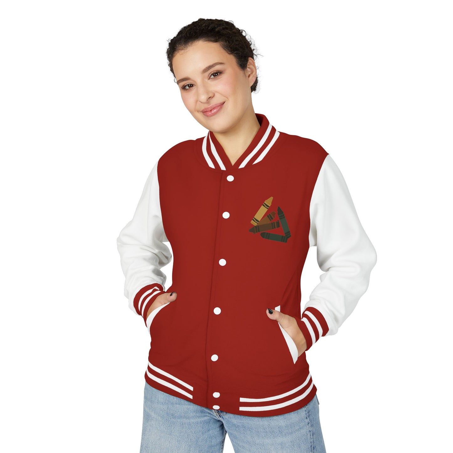 Proud Black King Letterman Jacket, Unisex Varsity Jacket, Stylish Streetwear, Empowerment Apparel, Statement Fashion
