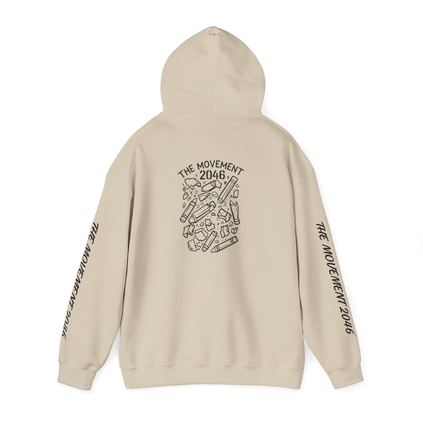 Graffiti Hoodie – Broken Crayons Collection™ | Bold Streetwear for the Movement