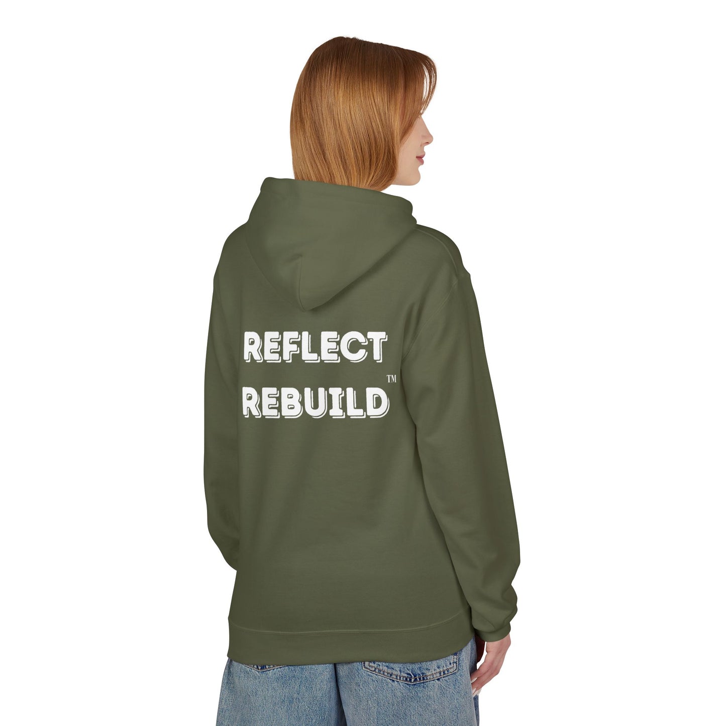 Number 2 Hoodie – REFLECT REBUILD™ Message for Boys of Color | Broken Crayons