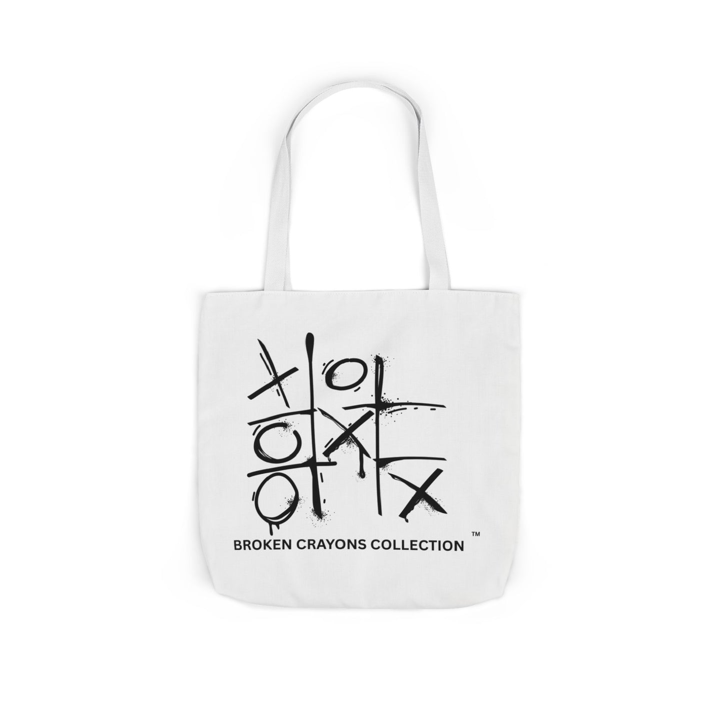 Broken Crayons Collection™ Tote Bag – Symbolic Empowerment in Everyday Style