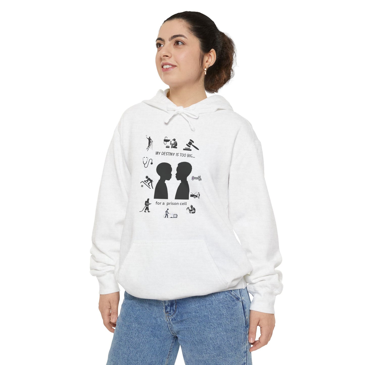 Occupations Beyond Prison Hoodie | Broken Crayons Collection™ Empowerment Appare