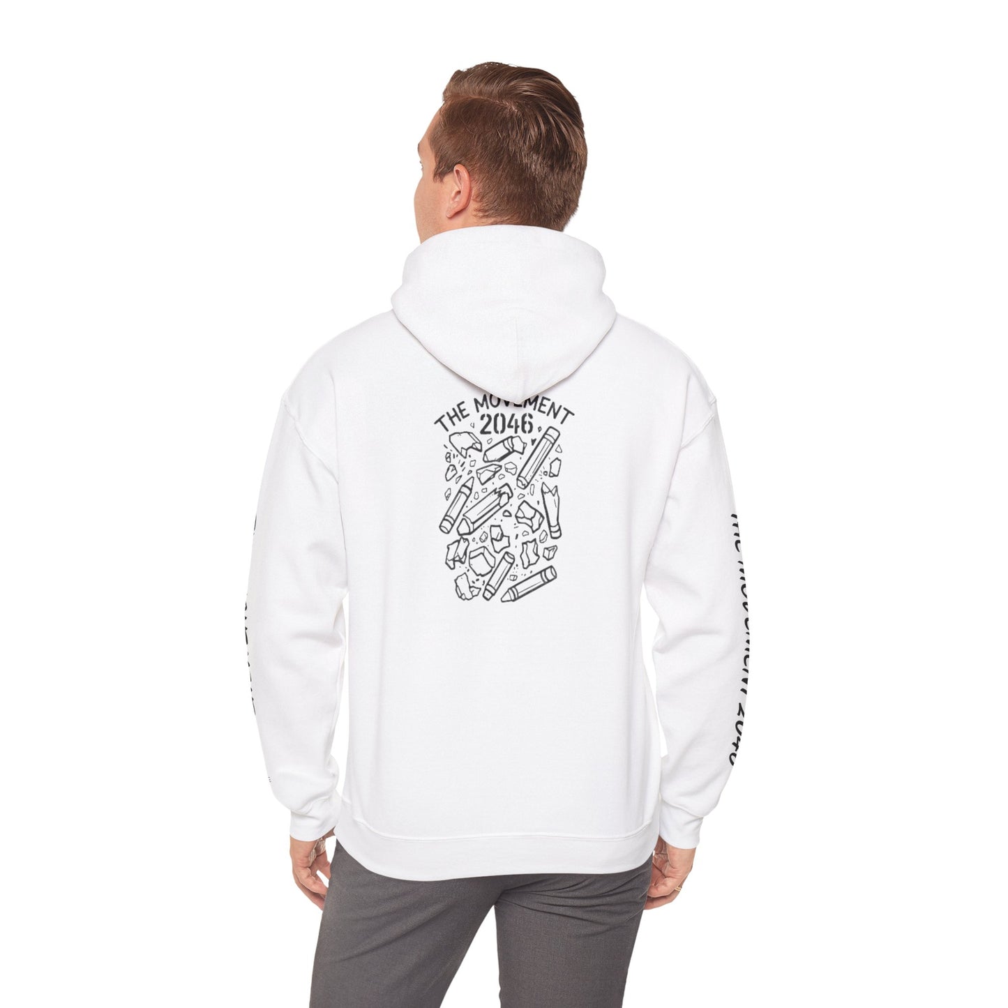Graffiti Hoodie – Broken Crayons Collection™ | Bold Streetwear for the Movement
