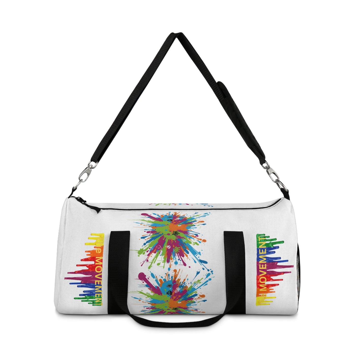 Broken Crayons™ Duffel Bag – Grit, Color, Movement