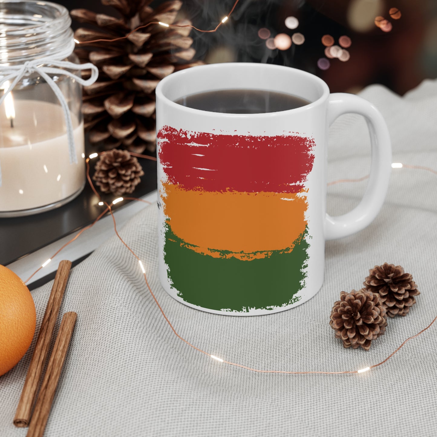 I Educate™ Mug – Pan-African Empowerment Cup | Broken Crayons Collection™