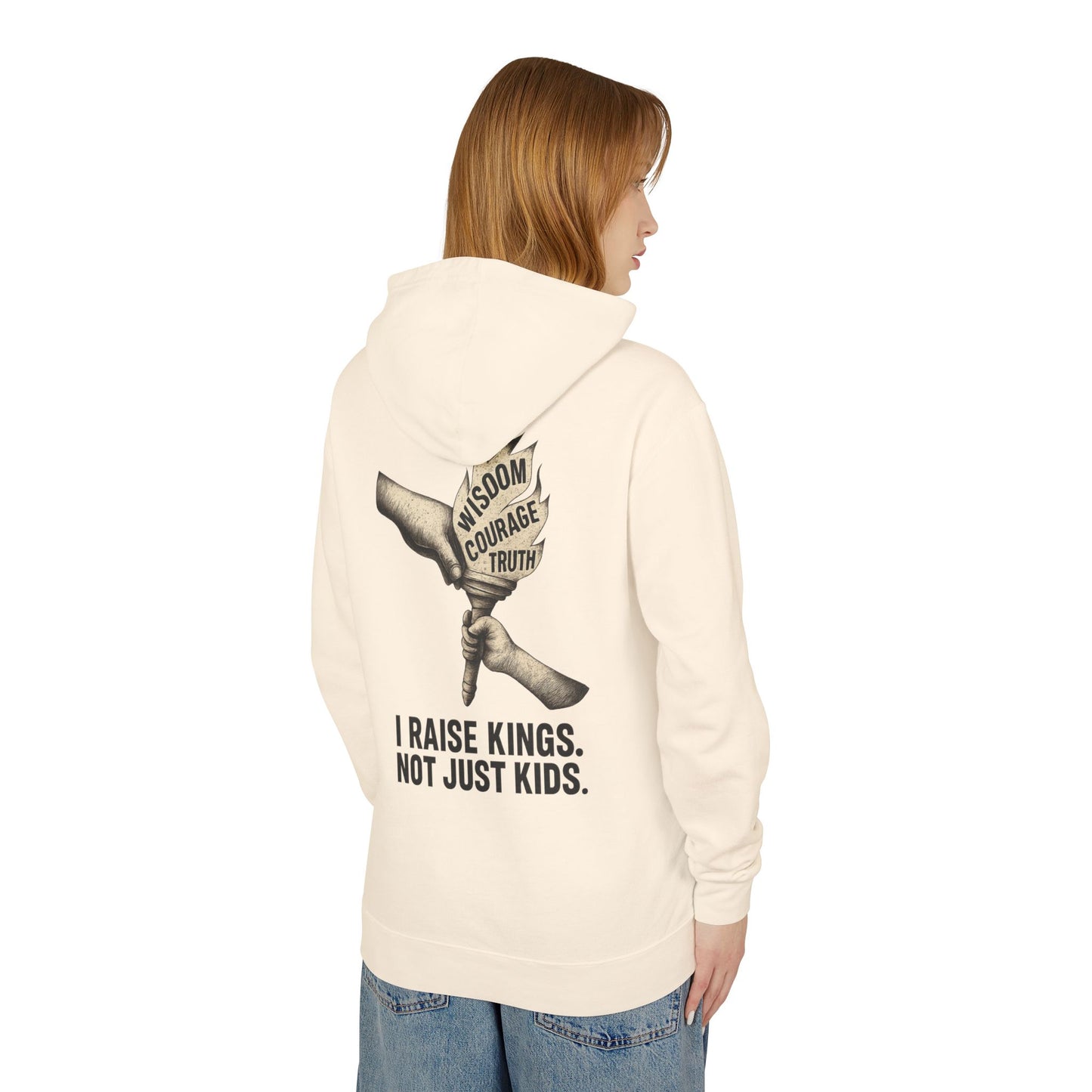 Empowering Unisex Hooded Sweatshirt for Parents, My Son Breaks Barriers, Inspirational Gift for Fathers, Kids, and Celebrations