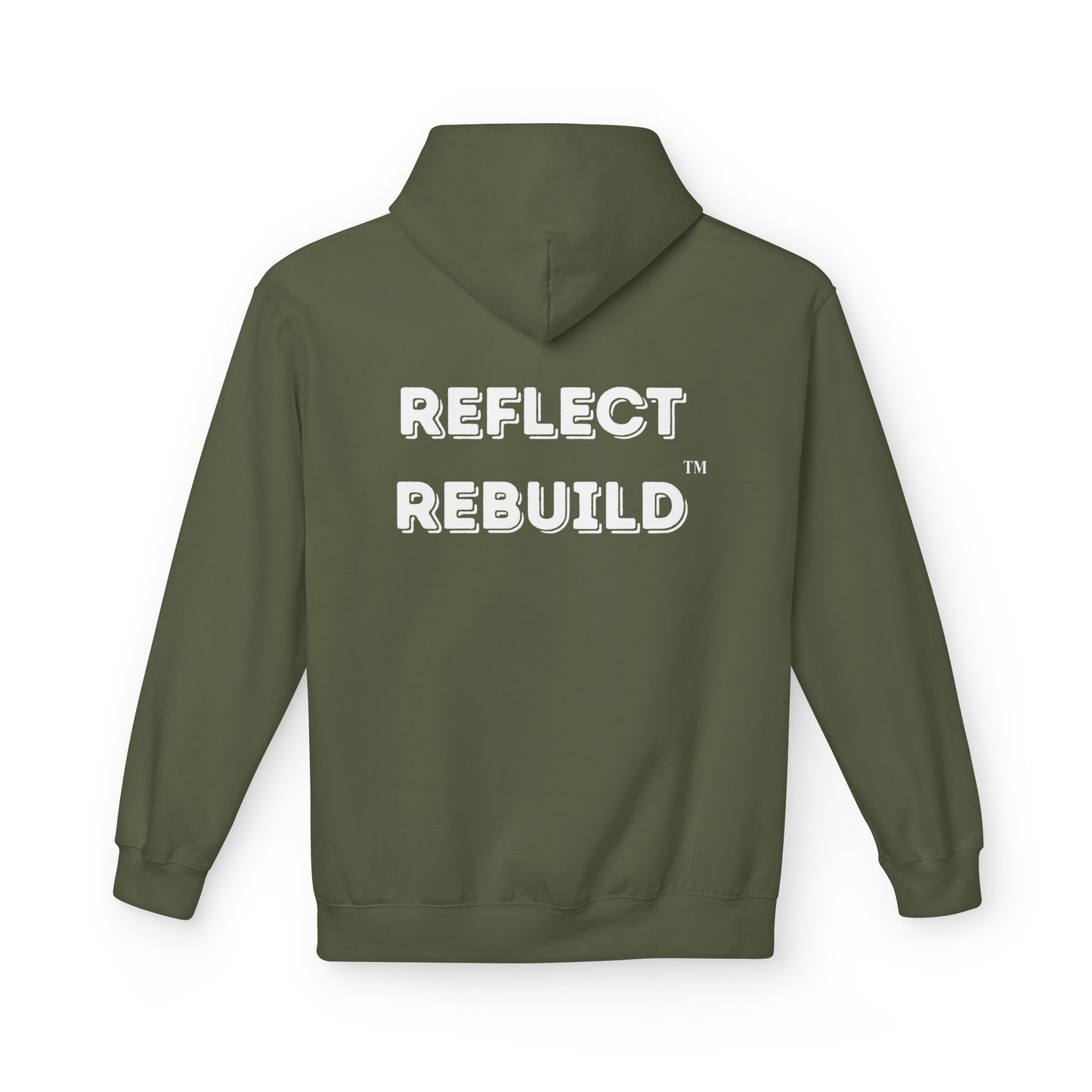 Number 2 Hoodie – REFLECT REBUILD™ Message for Boys of Color | Broken Crayons