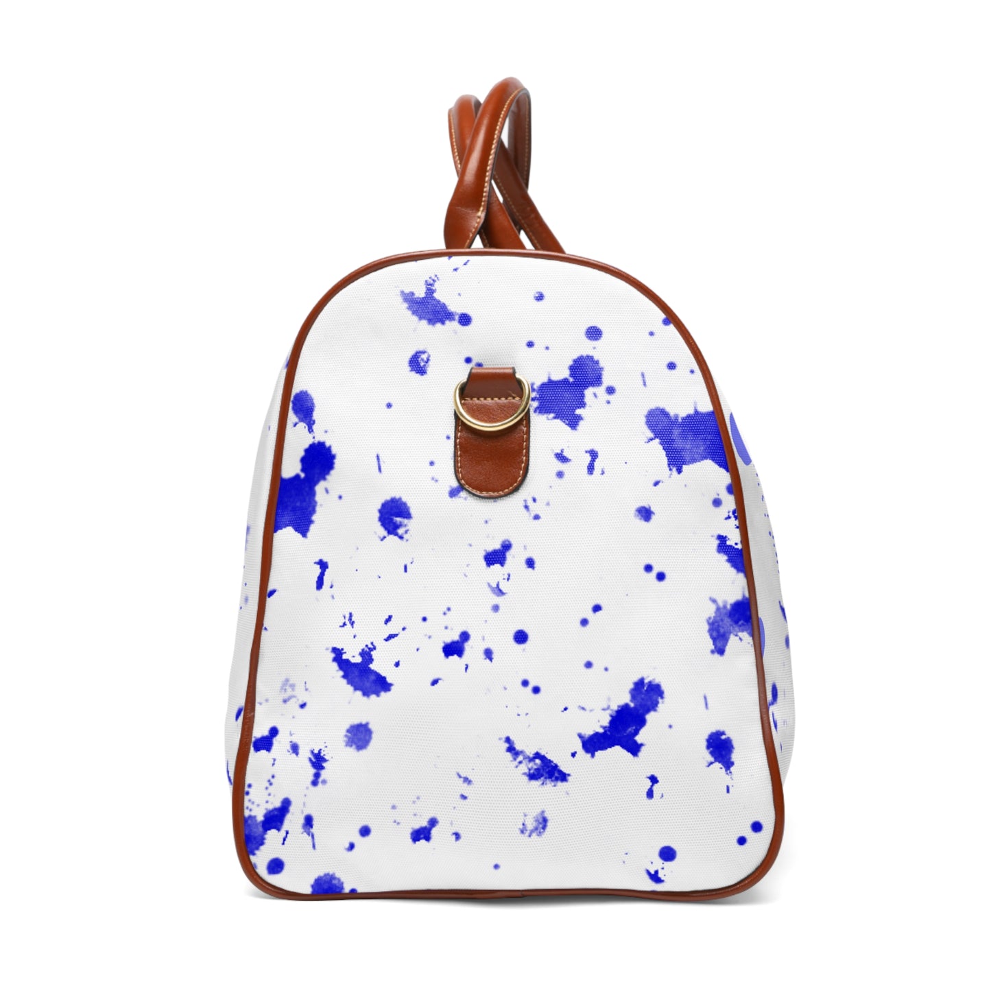 Broken Crayons Collection Waterproof Graffiti Gym Bag | "Never Stop" Motivational Travel Duffel