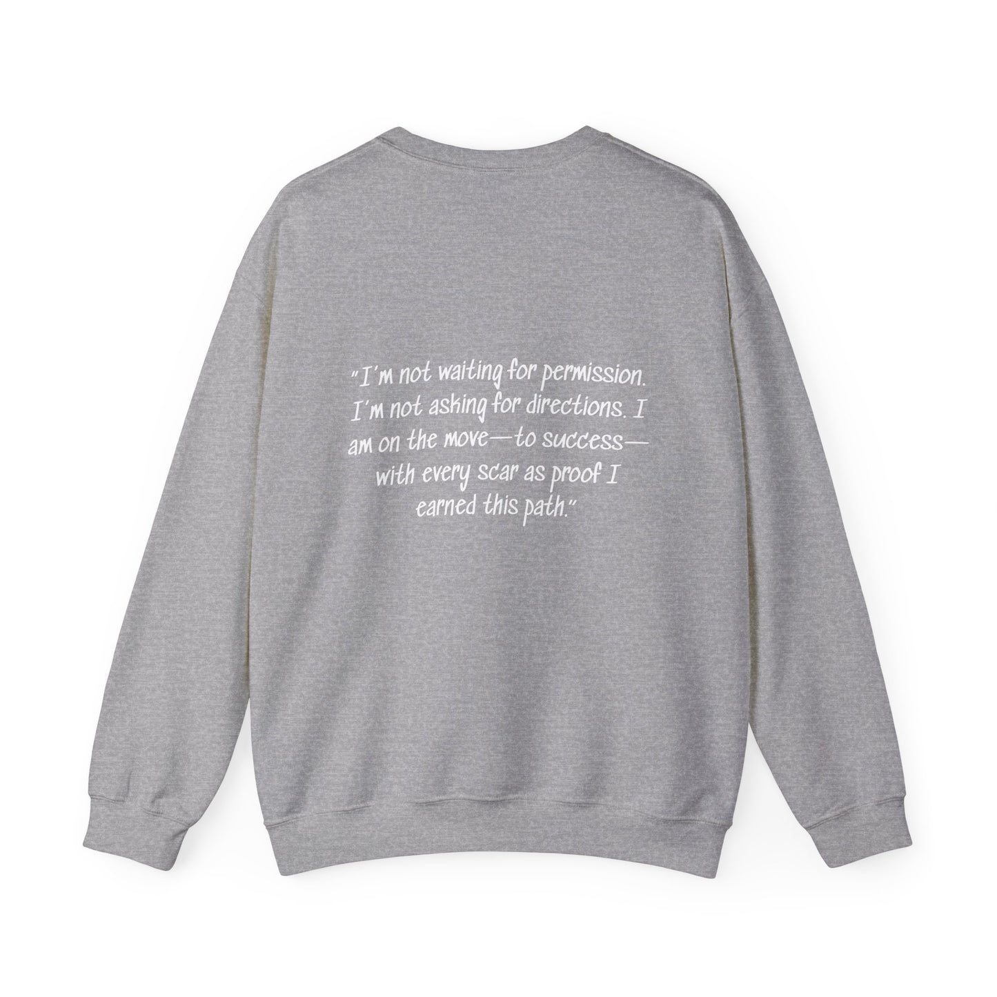 Broken Crayons™ Sweatshirt – I Am On The Move To Success Hoodie