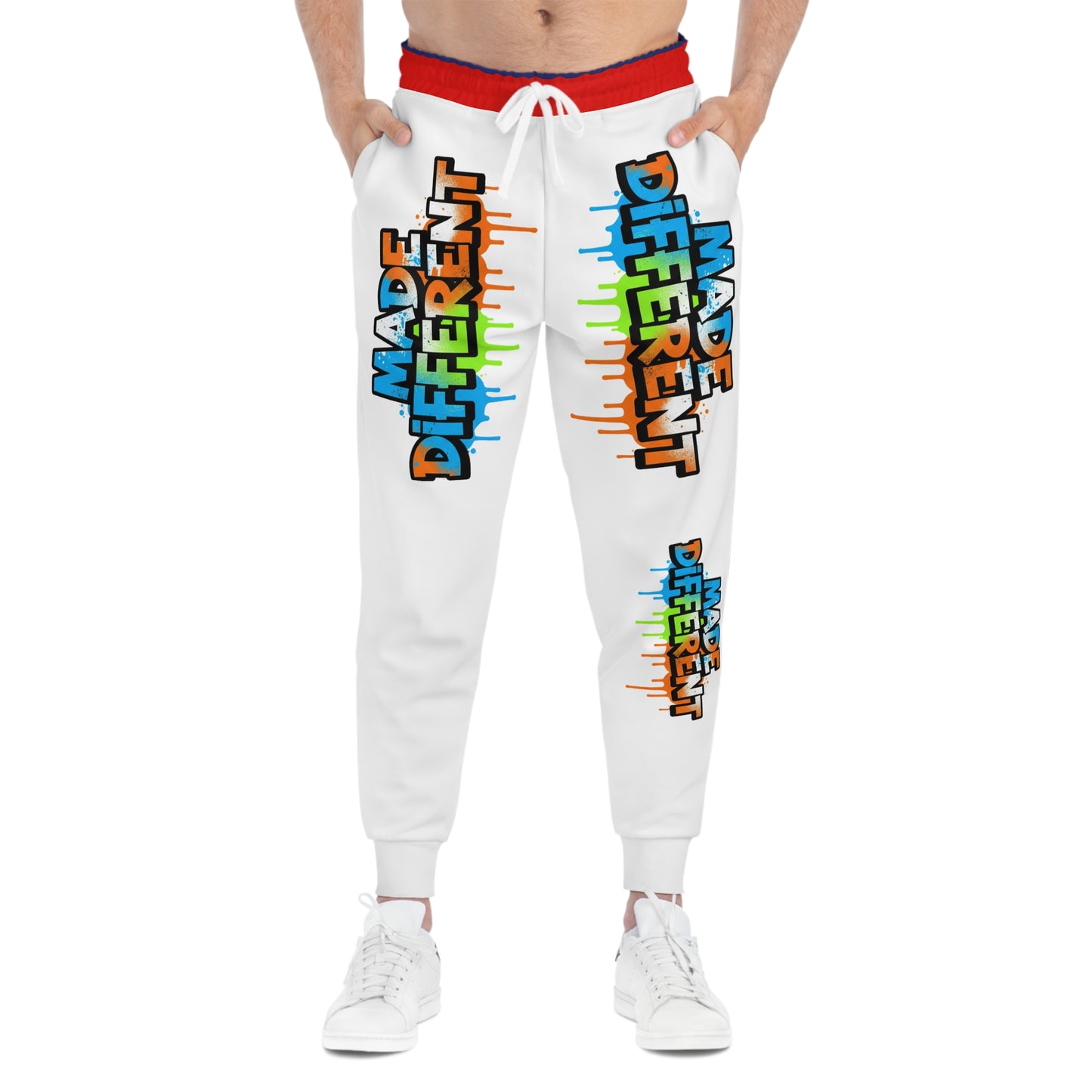 Made Different Athletic Joggers - Unisex Sportswear, Casual Wear, Active Lifestyle, Gift for Fitness Enthusiasts