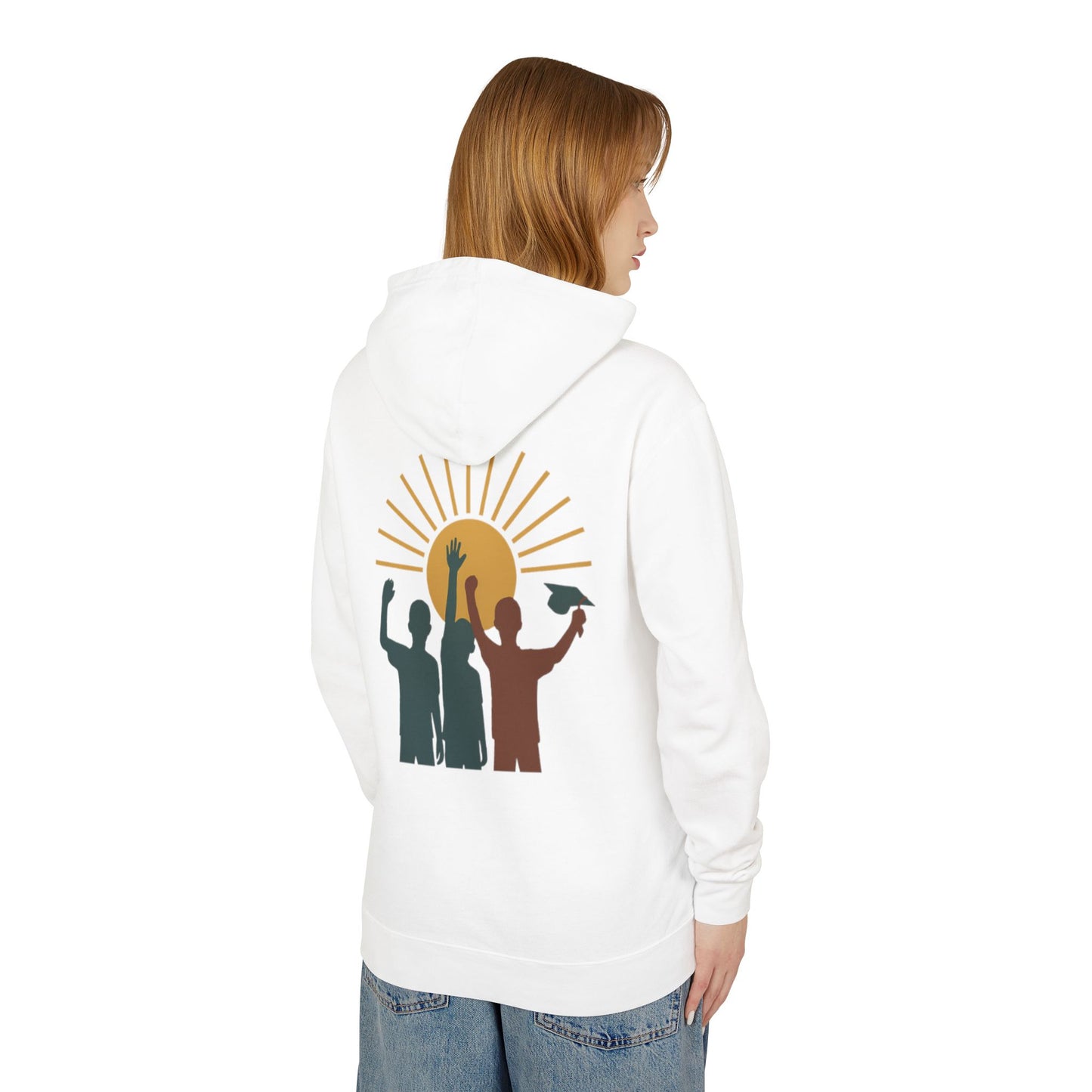 Broken Crayons We Deserve to Thrive™ Hoodie – Empower Boys of Color to Rise