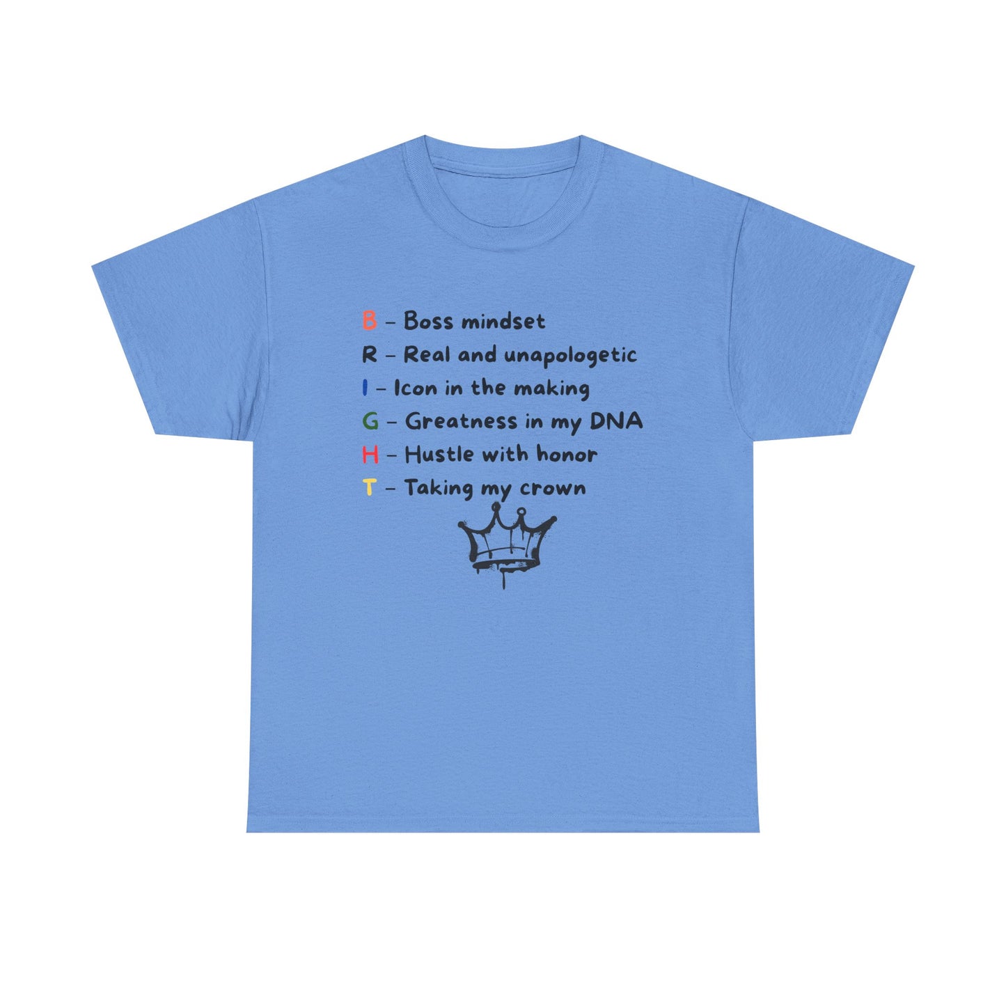 Boss Mindset Unisex Heavy Cotton Tee | Empowering Apparel for Aspiring Entrepreneurs, Motivational Gift, Casual Wear