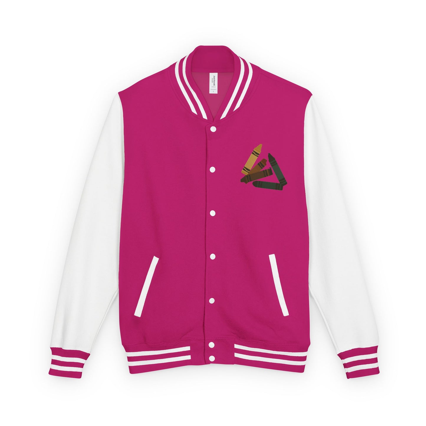 Proud Black King Letterman Jacket, Unisex Varsity Jacket, Stylish Streetwear, Empowerment Apparel, Statement Fashion