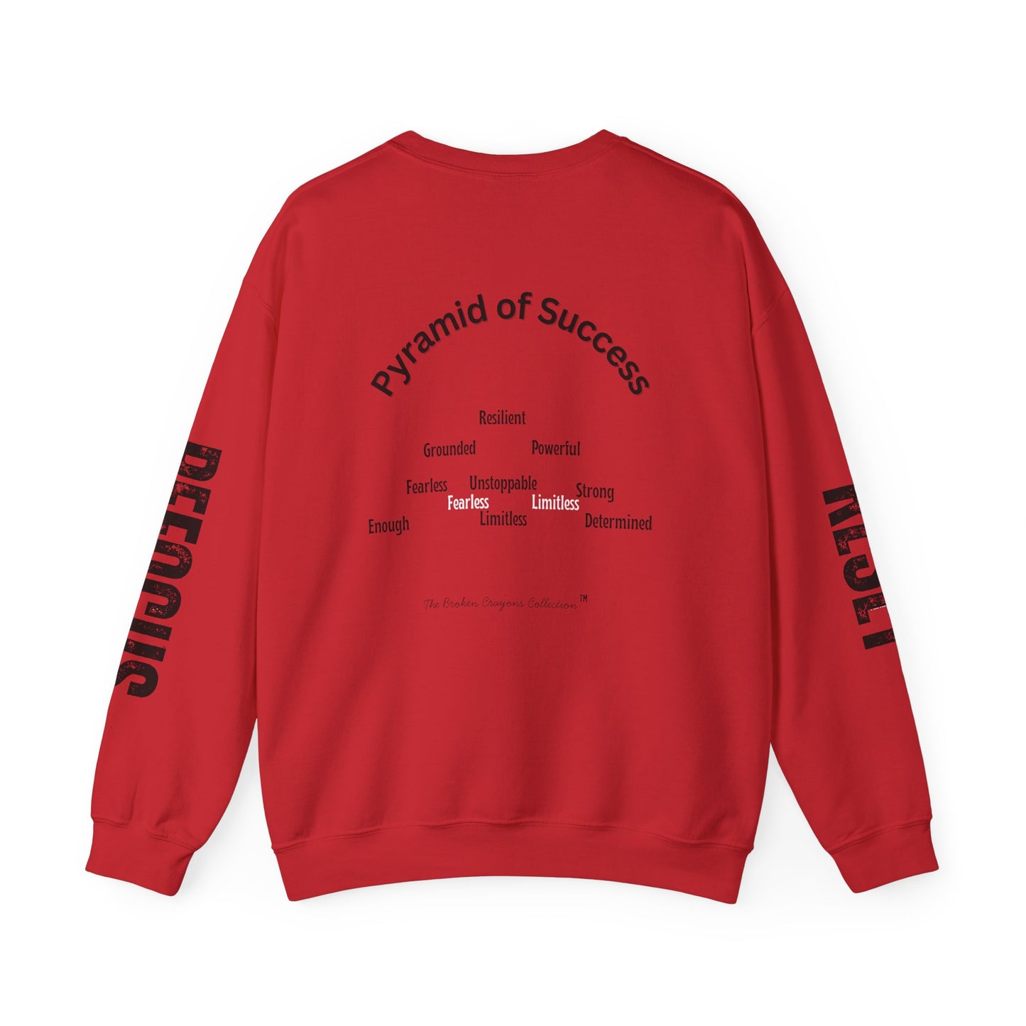 RESET & REFOCUS™ Identity Blocks Sweatshirt – Empowerment Apparel for Young Men