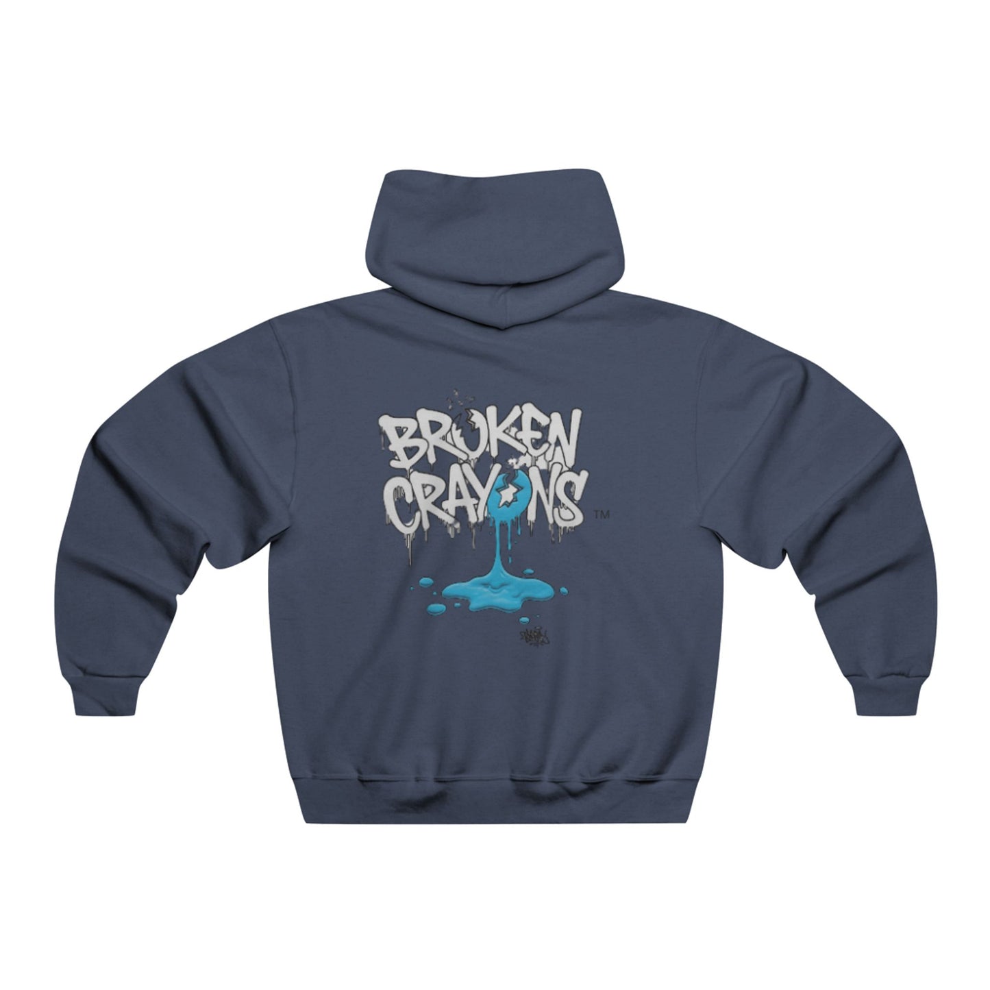 Broken Crayons Collection Hoodie, Inspirational Sweatshirt, Comfortable Casual Wear, Gift for Artists, Motivational Fashion