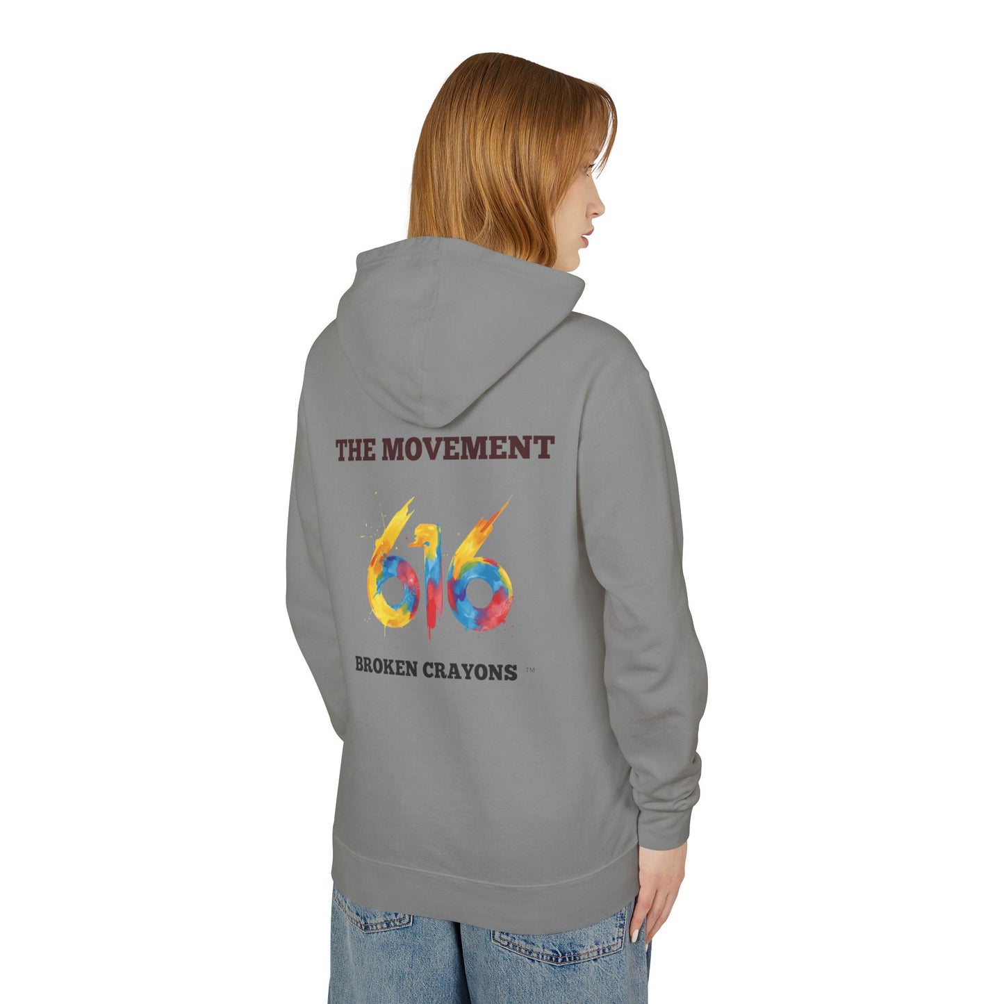 Broken Crayons Collection 616 The Movement Hoodie