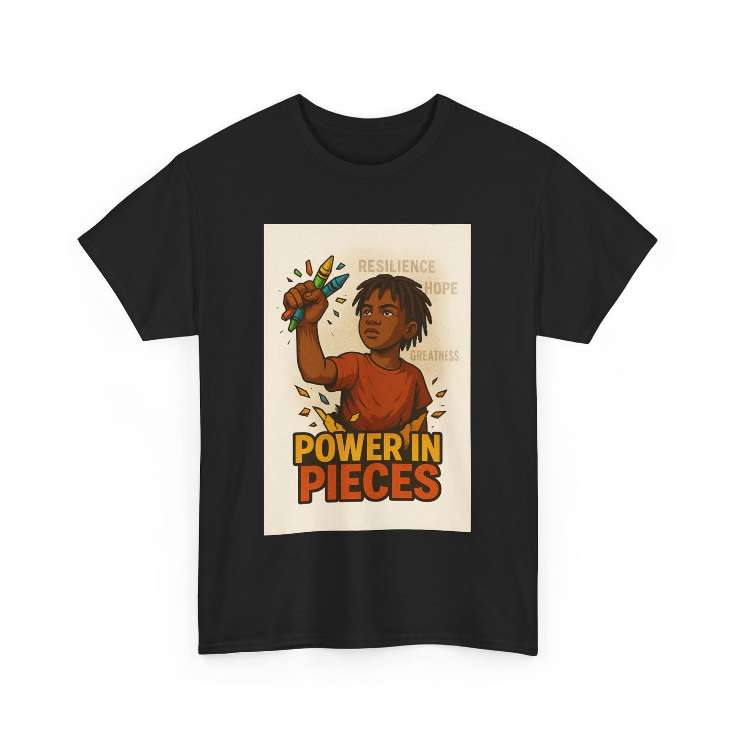 Empowering Art Tee, Unisex Cotton Shirt, Inspirational Graphic Tee, Perfect Gift for Activists, Casual Streetwear, Everyday Comfort