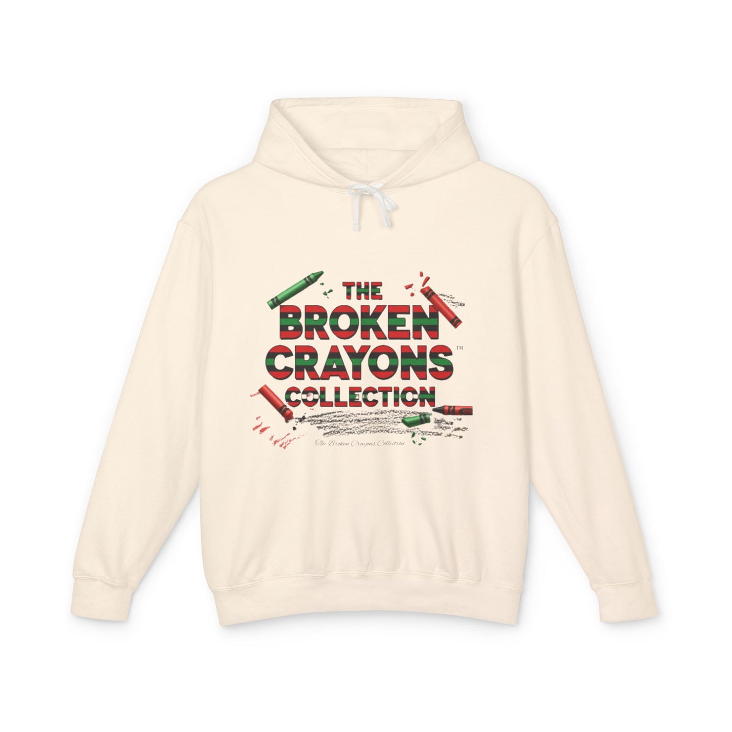 The Broken Crayons Collection Lightweight Hooded Sweatshirt