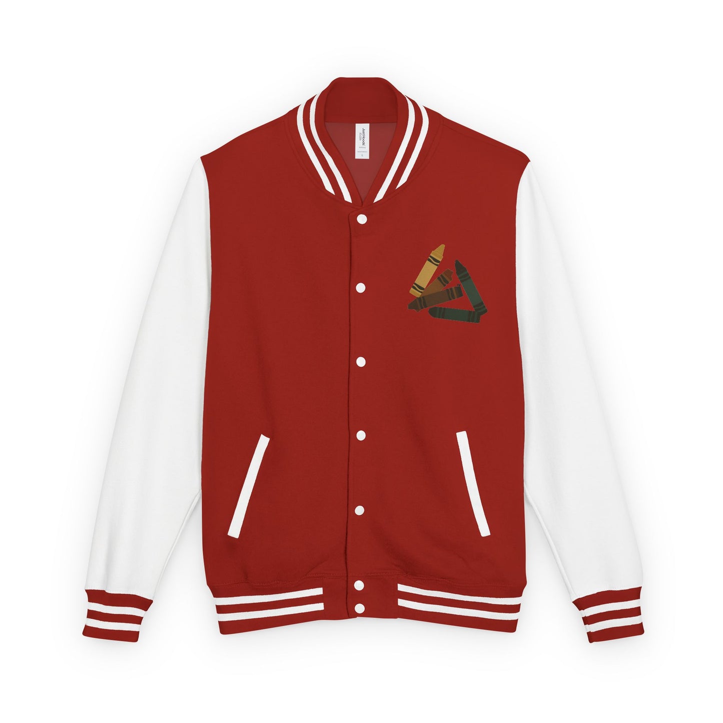 Proud Black King Letterman Jacket, Unisex Varsity Jacket, Stylish Streetwear, Empowerment Apparel, Statement Fashion