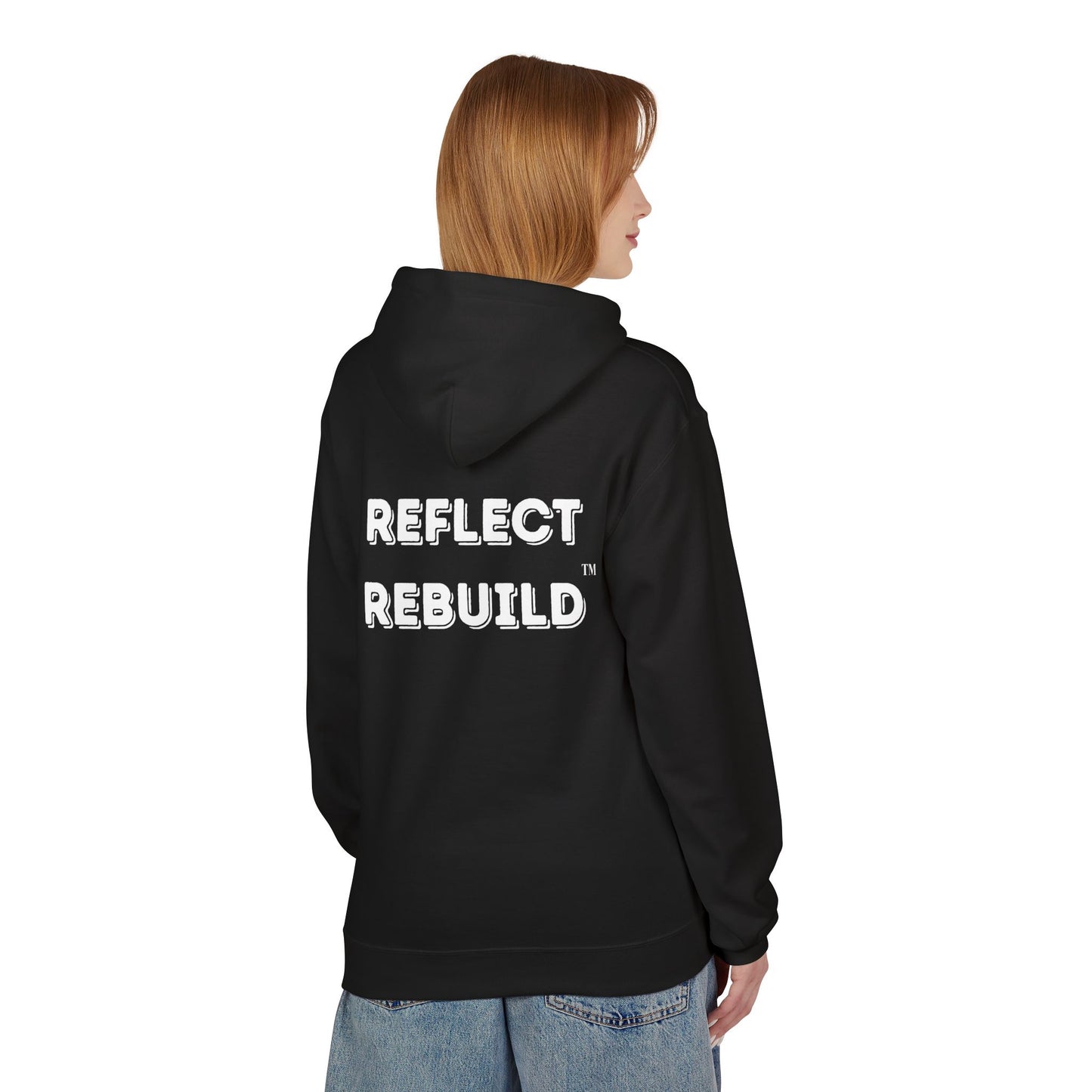 Number 2 Hoodie – REFLECT REBUILD™ Message for Boys of Color | Broken Crayons