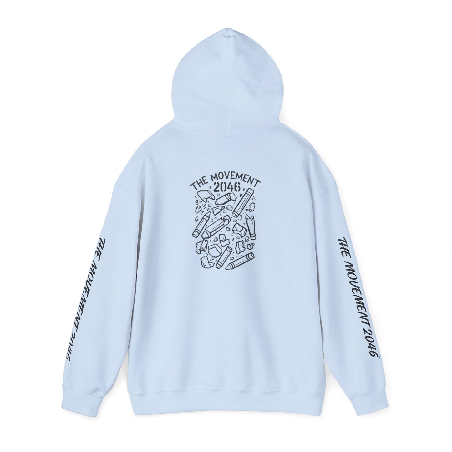 Graffiti Hoodie – Broken Crayons Collection™ | Bold Streetwear for the Movement