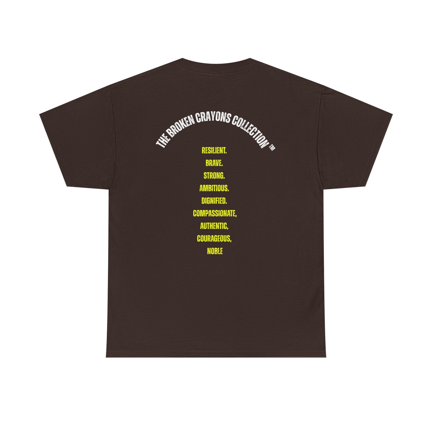 Boy of Color Empowering Graphic Tee - The Broken Crayons Collection™