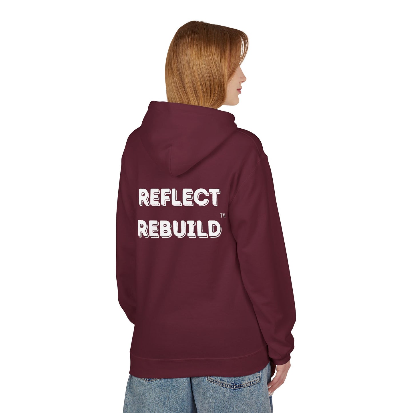 Number 2 Hoodie – REFLECT REBUILD™ Message for Boys of Color | Broken Crayons