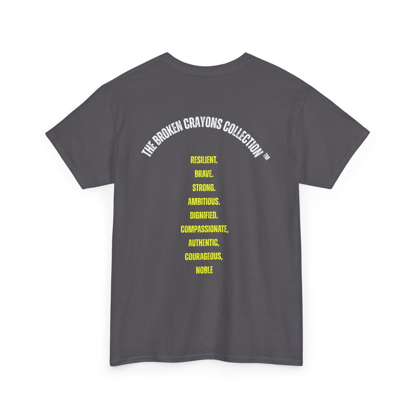Boy of Color Empowering Graphic Tee - The Broken Crayons Collection™