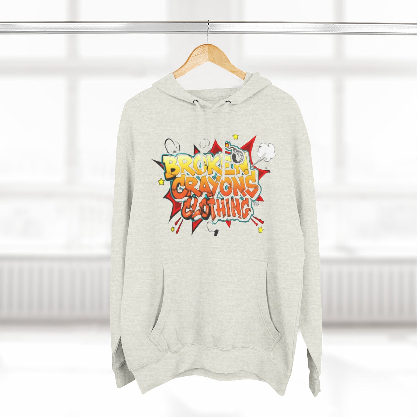 Don't Quit Motivational Hoodie| Broken Crayons Clothing