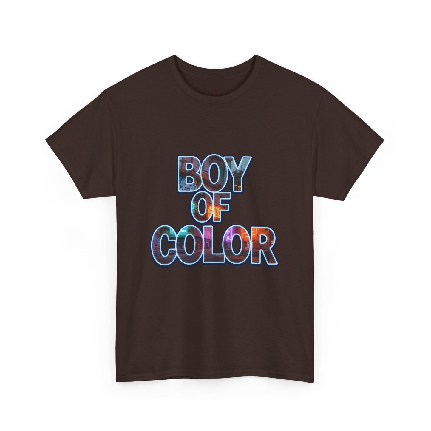 Boy of Color Empowering Graphic Tee - The Broken Crayons Collection™