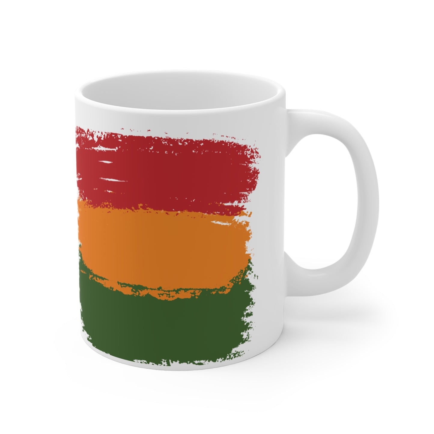 I Educate™ Mug – Pan-African Empowerment Cup | Broken Crayons Collection™