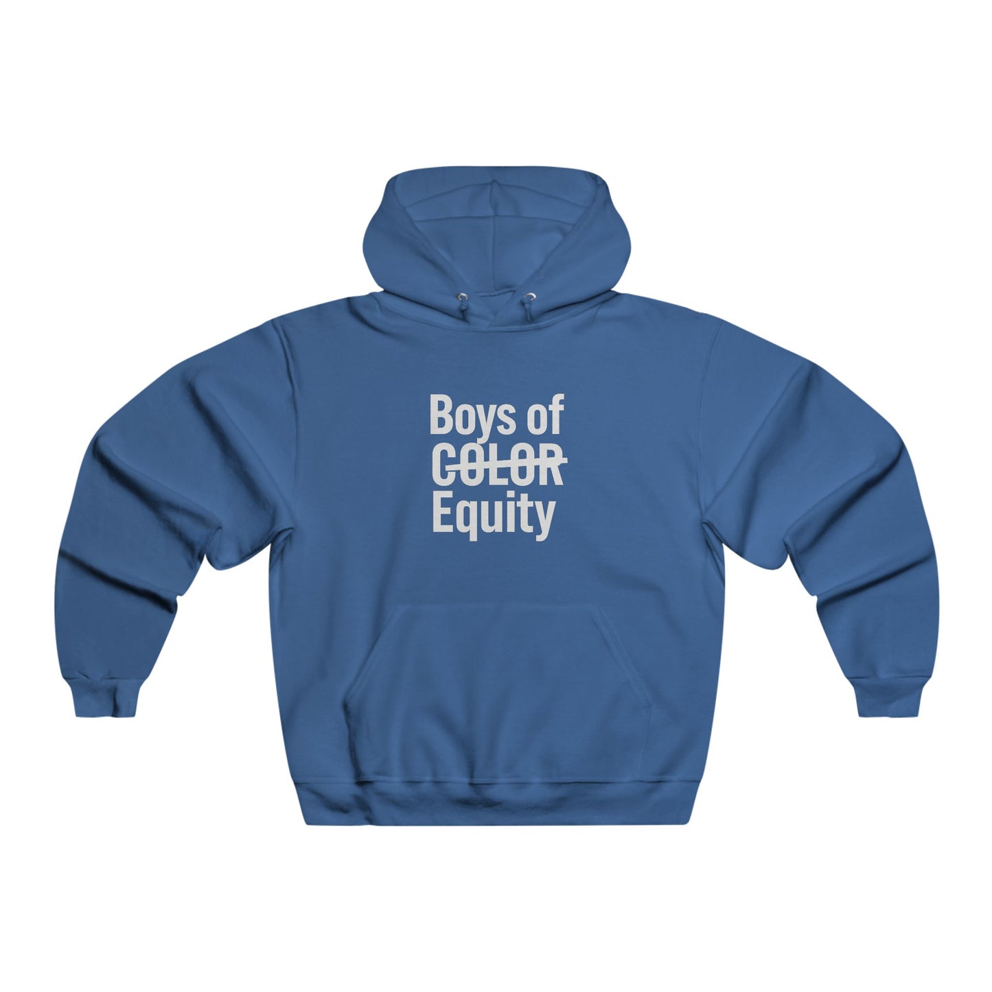 Men's Comfy NUBLEND® Hooded Sweatshirt – Perfect for Cozy Days, Casual Outings, Gifts, Fall & Winter Wear, Everyday Comfort