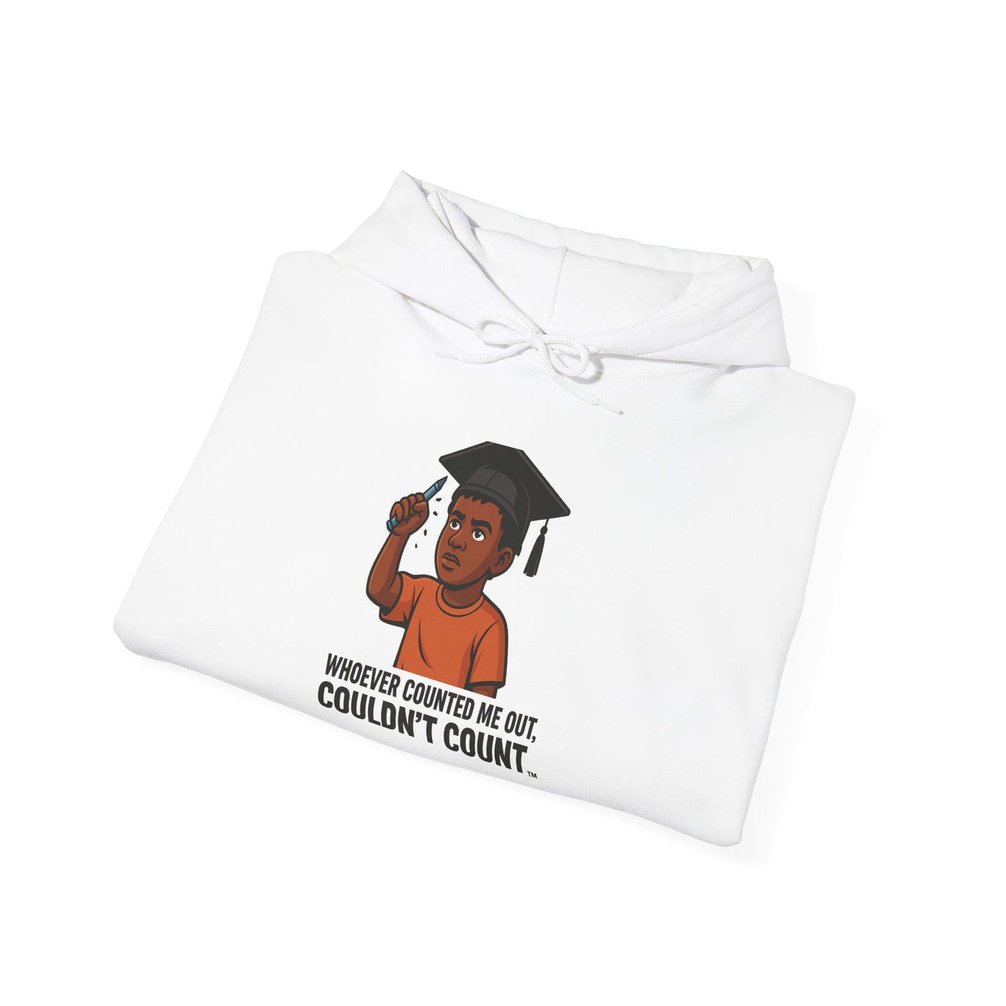 Unisex Heavy Blend™ Graduation Hoodie - Fun, Cozy Gift for Graduates, Back to School, Humor, Celebration, Comfy Wear