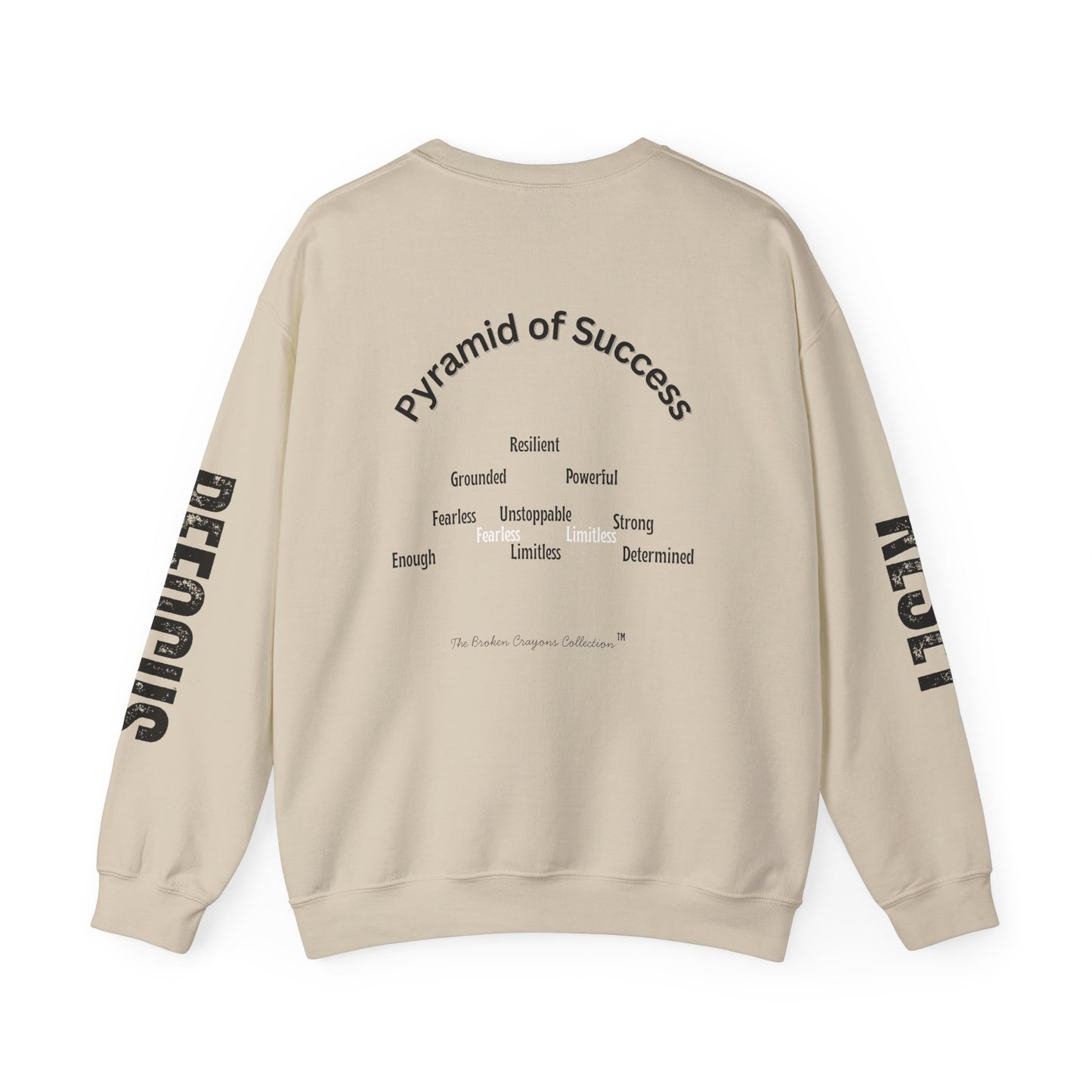 RESET & REFOCUS™ Identity Blocks Sweatshirt – Empowerment Apparel for Young Men