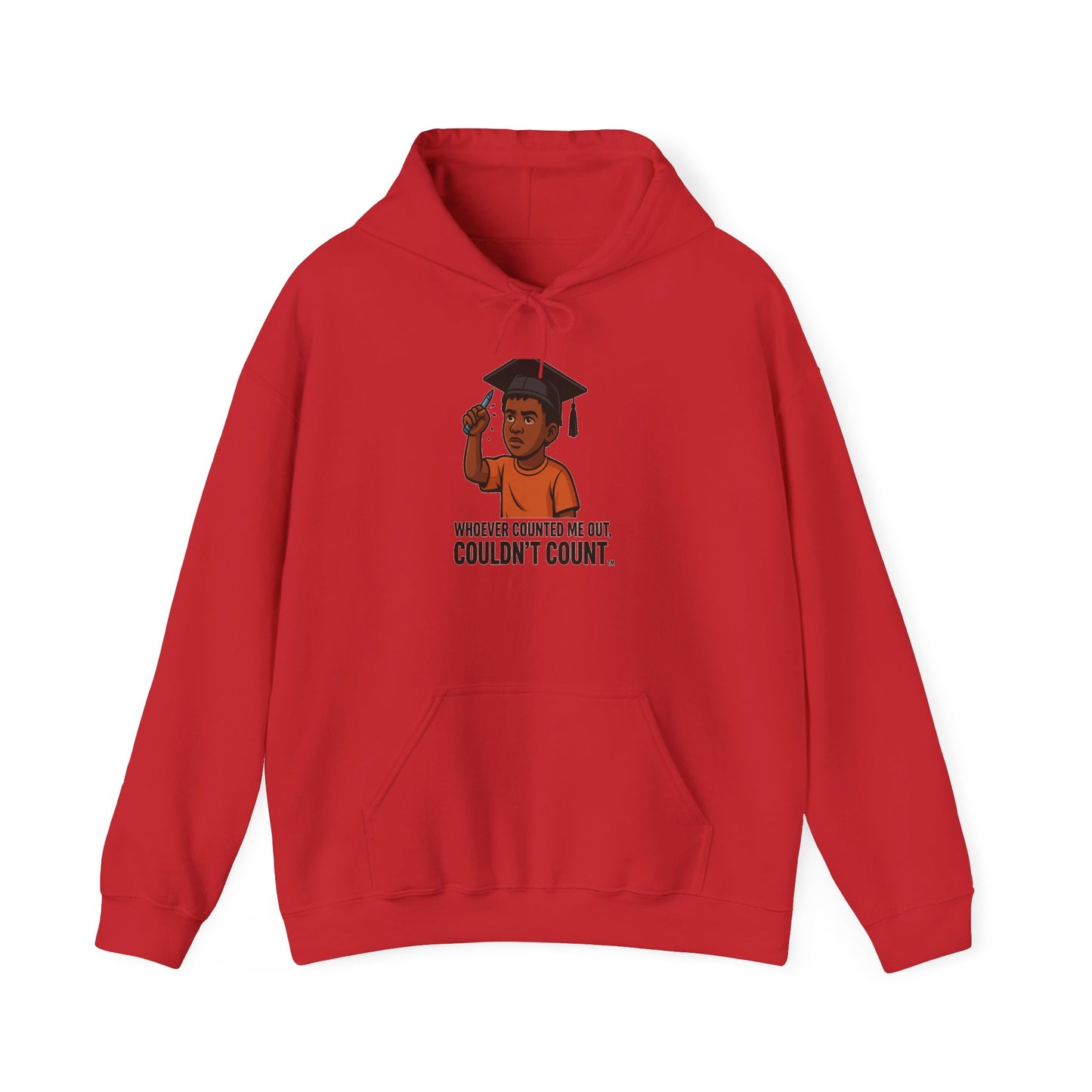 Unisex Heavy Blend™ Graduation Hoodie - Fun, Cozy Gift for Graduates, Back to School, Humor, Celebration, Comfy Wear