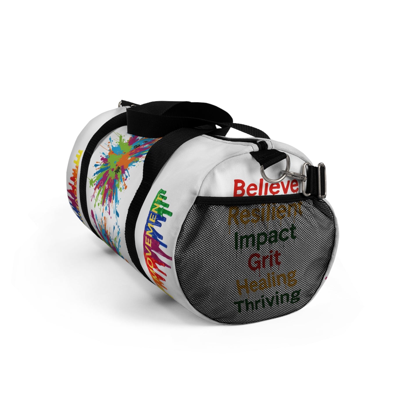 Broken Crayons™ Duffel Bag – Grit, Color, Movement