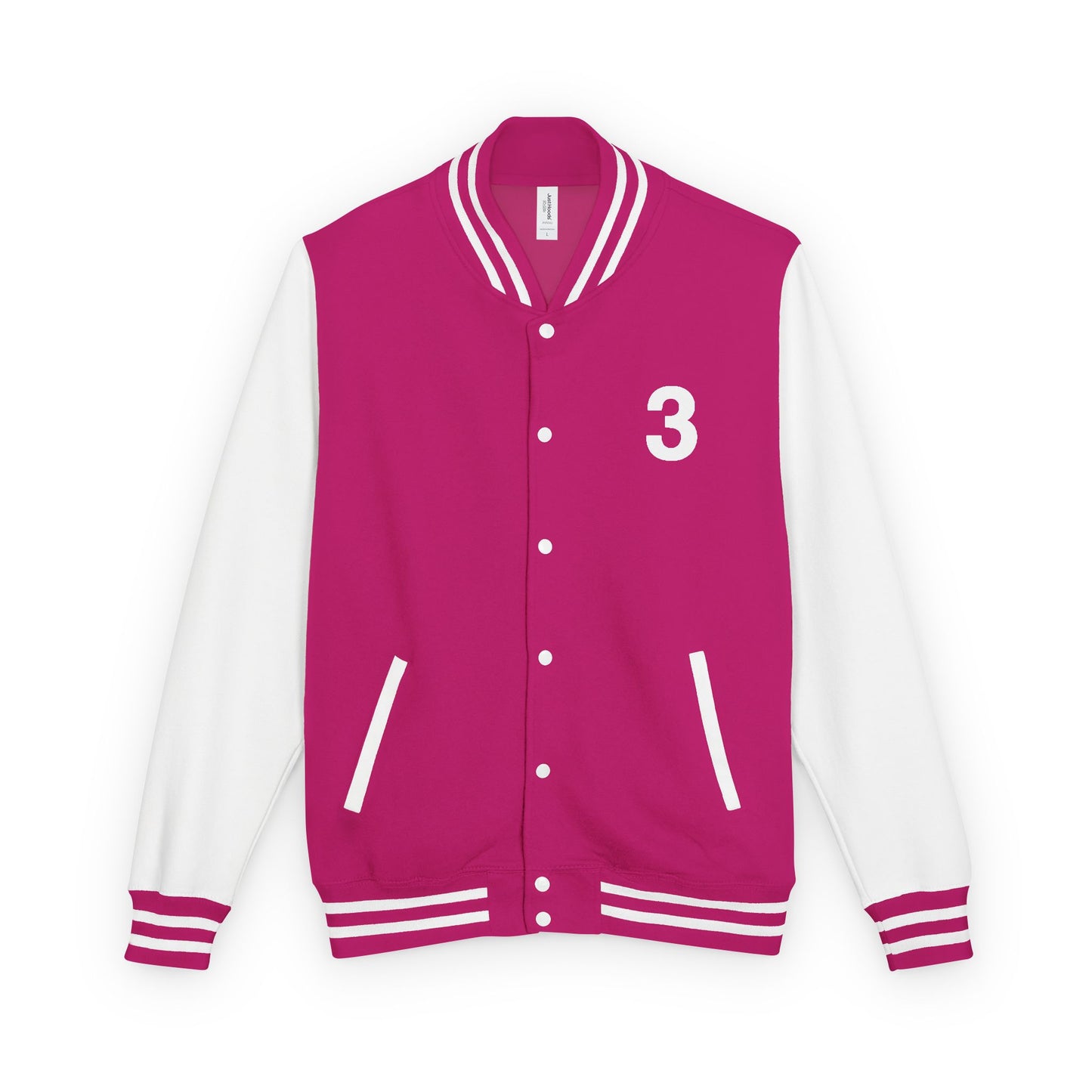 Unisex Letterman Jacket with Inspirational Quote