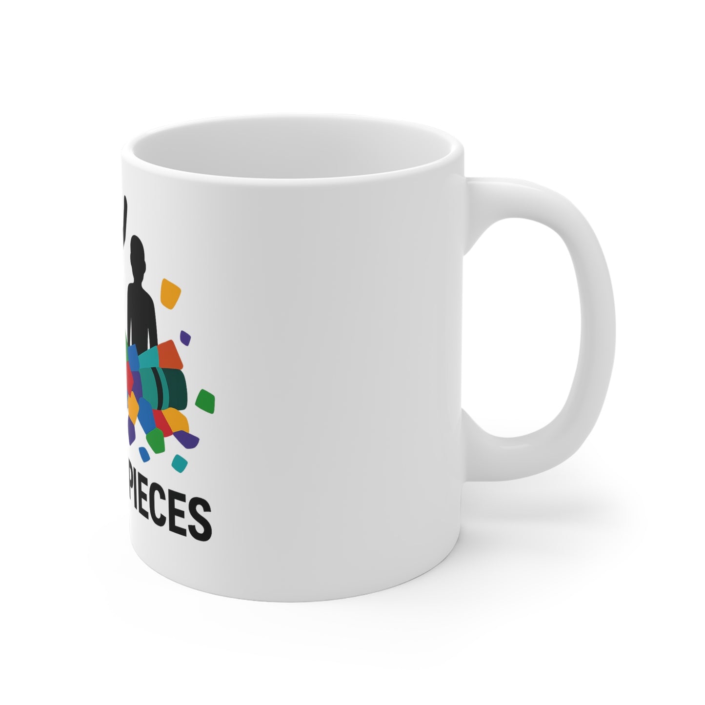 Empowering Ceramic Mug - Perfect Gift for Activists, Motivational Coffee Cup, Inspirational Decor, Unique Tea Mug, Ideal for Every Occasion