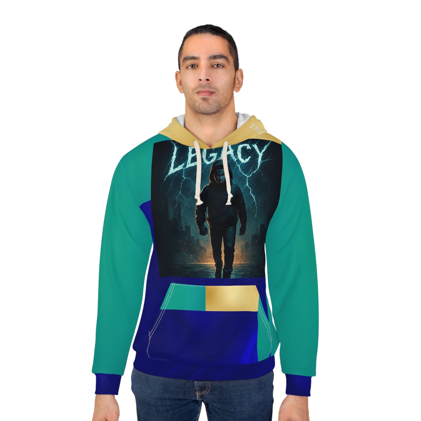 Broken Crayons Collection Unisex Graphic Hoodie, Cozy Streetwear, Colorful Pullover, Legacy Design