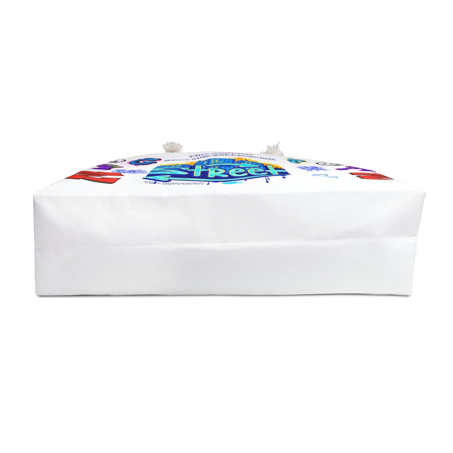 Broken Crayons Collection "Street" Graffiti Art Beach Bag | Oversized Tot