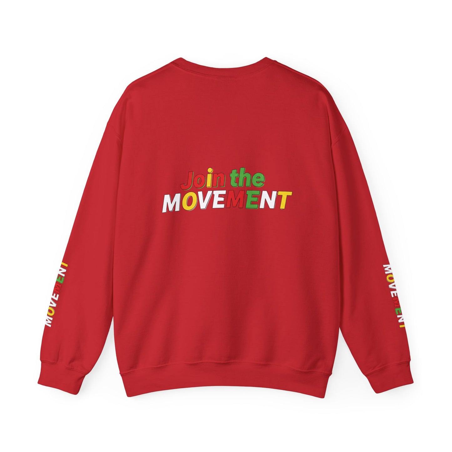 The Broken Crayons Collection - Join The Movement Sweatshirt | Diverse Faces & Unity Apparel"