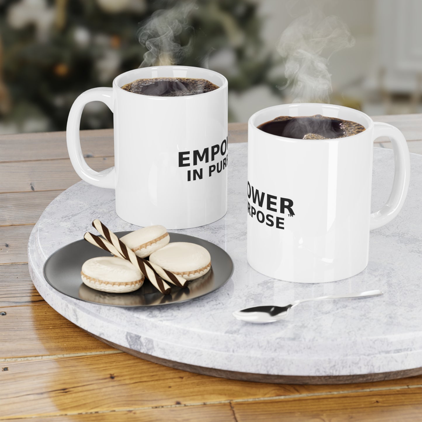 Empowerment Ceramic Mug - Motivational Coffee Cup for Inspiration, Gift for Friends, Daily Use, Office Decor, Encouragement Tea Mug