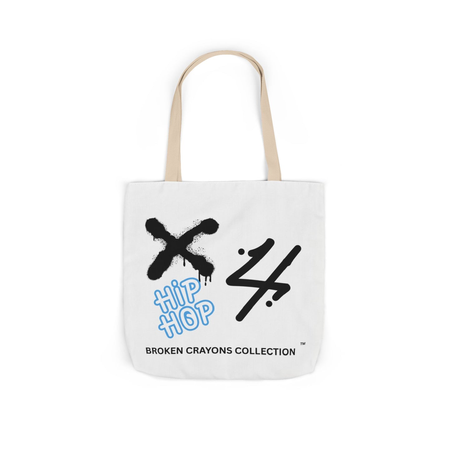 Broken Crayons Collection™ Tote Bag – Symbolic Empowerment in Everyday Style