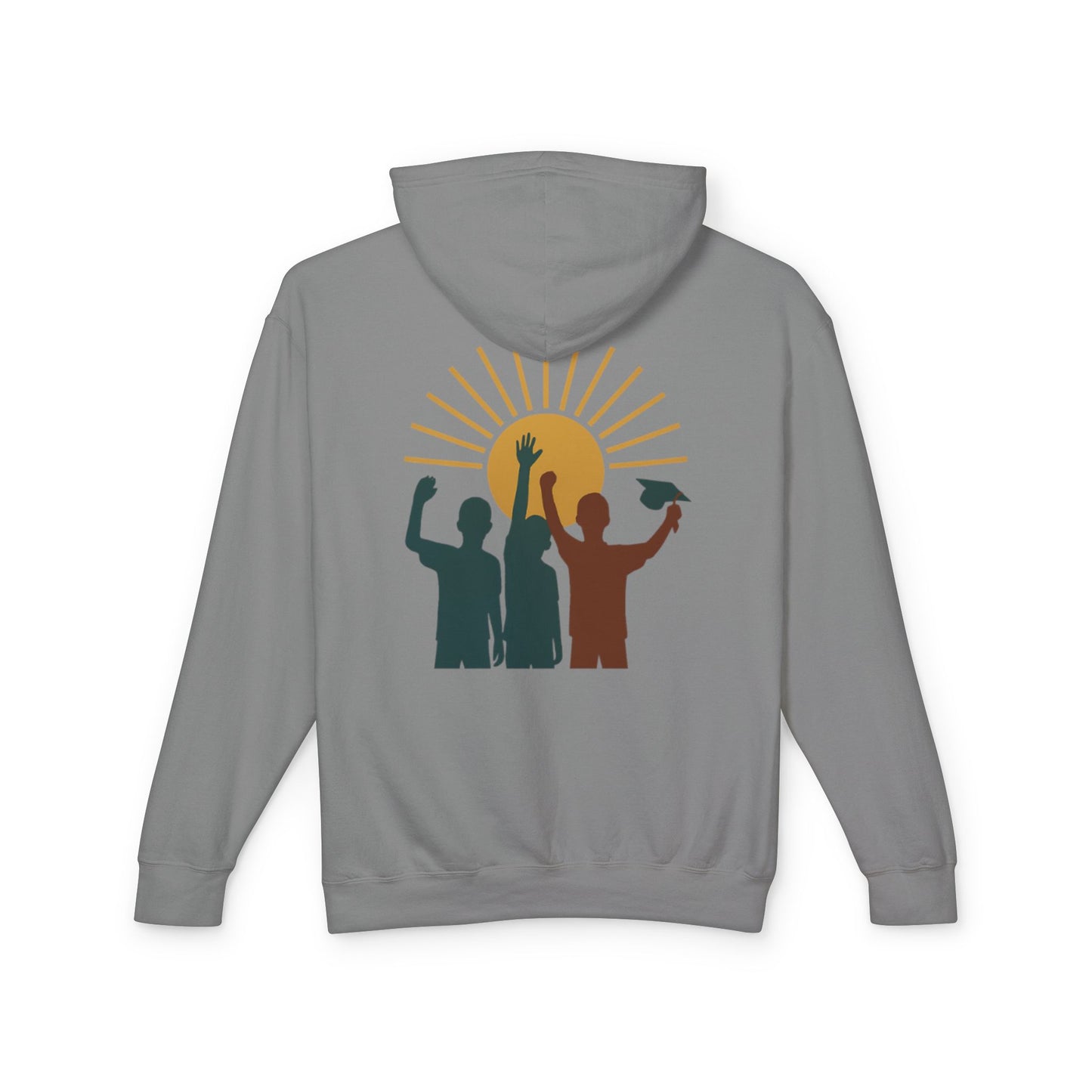 Broken Crayons We Deserve to Thrive™ Hoodie – Empower Boys of Color to Rise