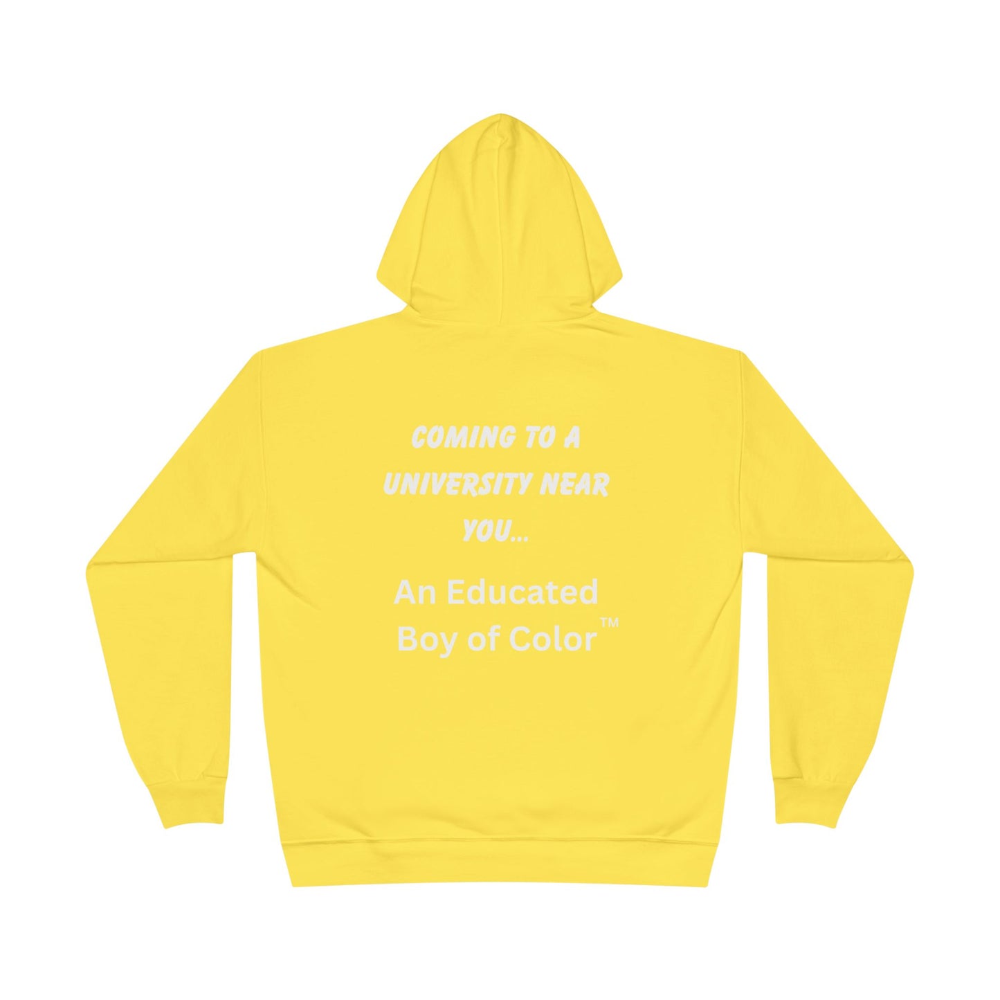 Educated Boy of Color™ Hoodie – Bold Statement Apparel for Empowerment